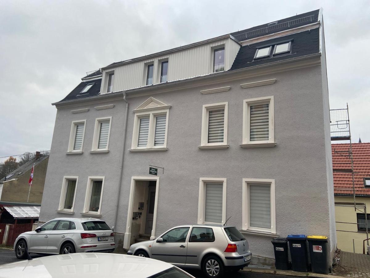 Gaestehaus Graupner-Mittweida Bagian luar foto