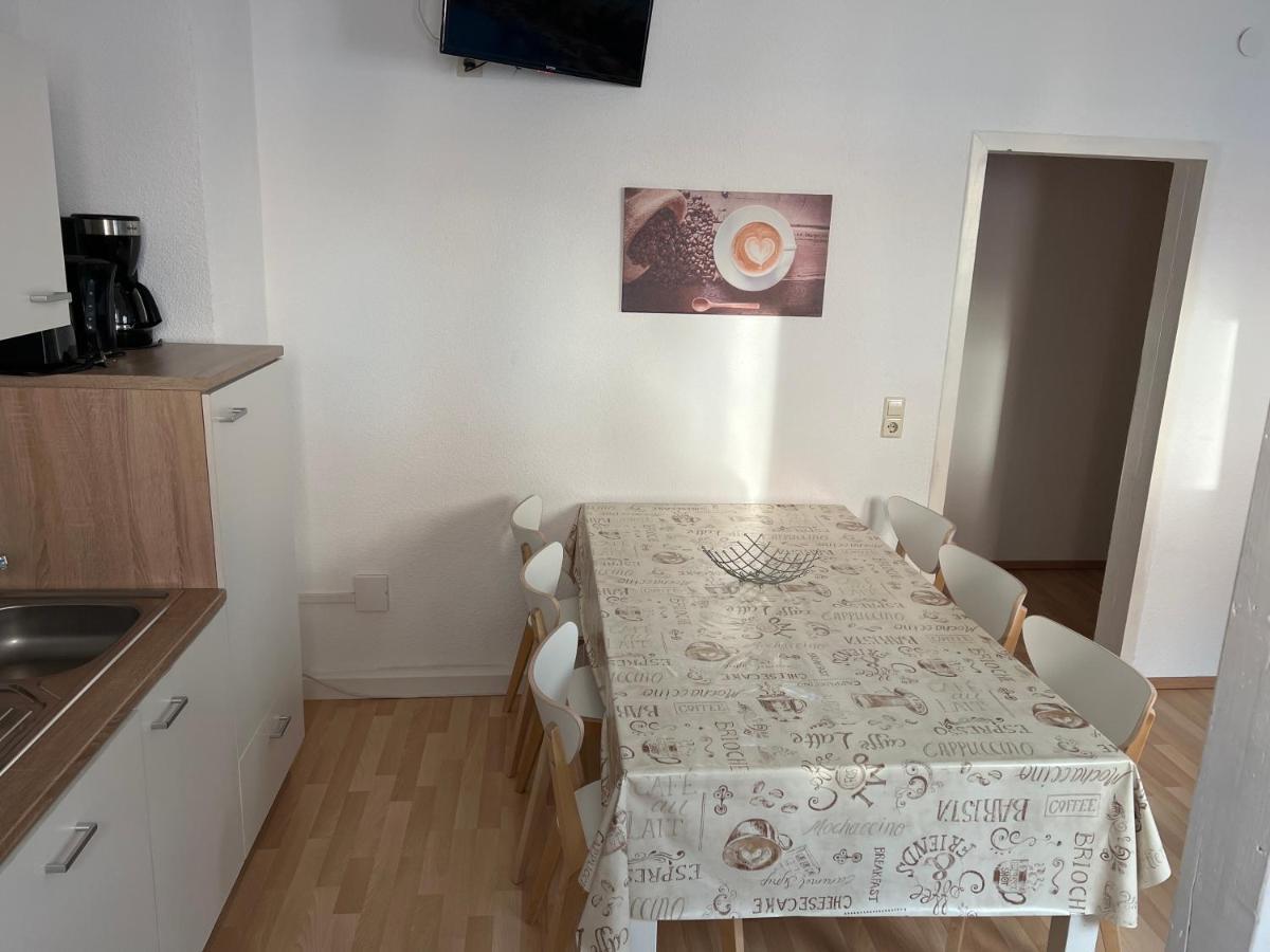 Gaestehaus Graupner-Mittweida Bagian luar foto