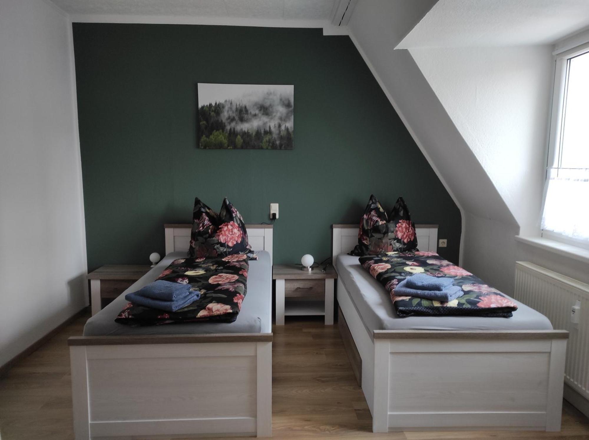Gaestehaus Graupner-Mittweida Bagian luar foto