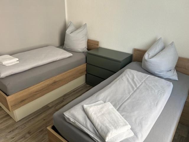 Gaestehaus Graupner-Mittweida Bagian luar foto